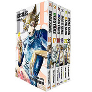 Beastars Series volume 16-21 Collection 6 Books Set By Paru Itagaki