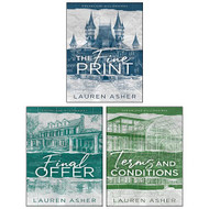 Dreamland Billionaires Series 3 Books Collection Set By Lauren