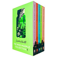 Miss Marple Mysteries Series Books 1 - 5 Collection Set by Agatha