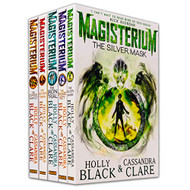 Magisterium Series 5 Books Set