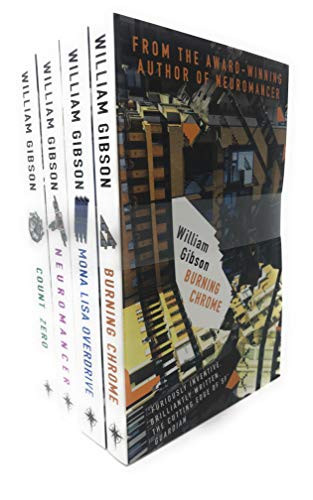 William Gibson Neuromancer Collection 4 Books Bundle - Neuromancer