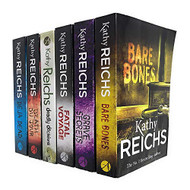 Temperance Brennan Series 1 Collection 6 Books Set By Kathy Reichs
