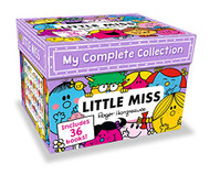 My Complete Little Miss 36 Books Collection Roger Hargreaves Box Set