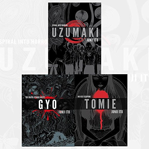 Junji Ito Collection 3 Books Bundles - UZUMAKI 3-IN-1 DLX ED HC GYO