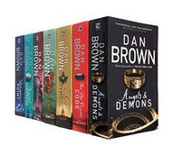 Robert Langdon Series Collection 7 Books Set By Dan Brown