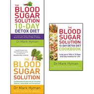 blood sugar solution collection 3 books set by mark hyman - 10-day