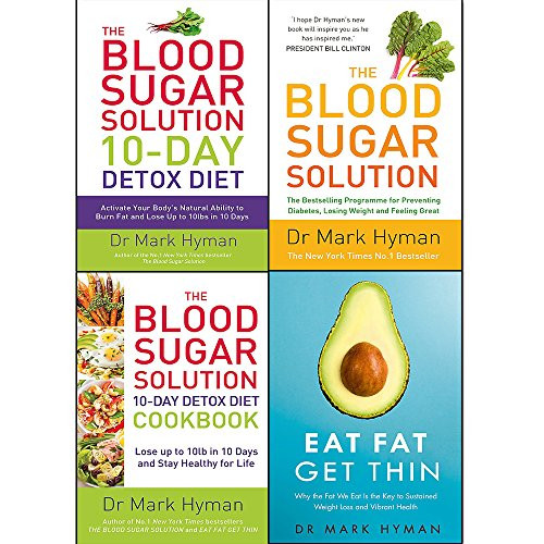mark hyman collection 4 books set