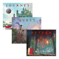 Journey trilogy aaron becker 3 books collection set