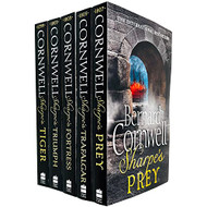 Bernard Cornwell's Richard Sharpe's Series 1 to 5 Books Set