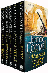 Bernard Cornwell's Richard Sharpe's Series 11 to 15 Books Set