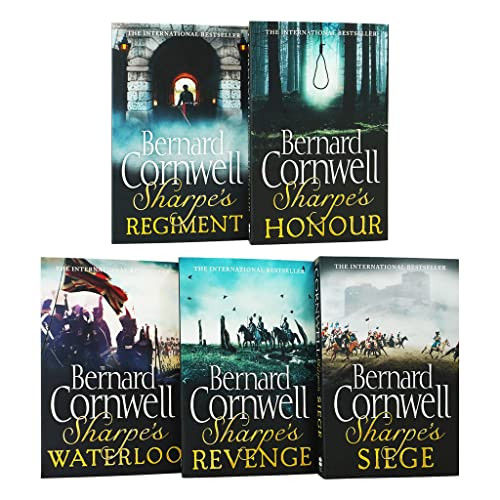 Bernard Cornwell The Sharpe Series 16 to 20