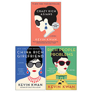 Kevin Kwan Crazy Rich Asians Trilogy Collection 3 Books Set Pack