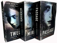 Justin Cronin The Passage Trilogy 3 Books Collection Set