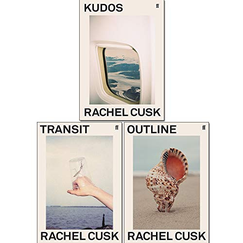 Rachel Cusk 3 Books Collection Set ( Outline Transit & Kudos )