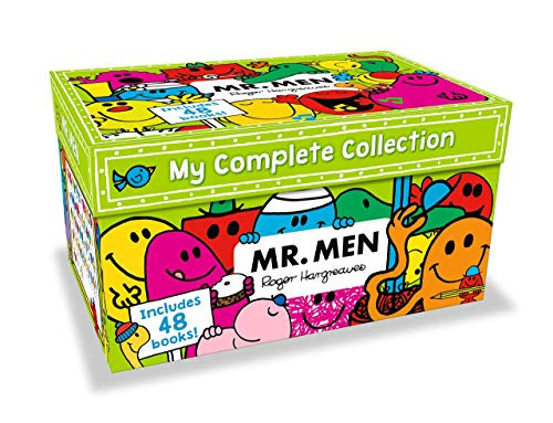 My Complete MR. MEN 48 Books Collection Roger Hargreaves Box Set NEW