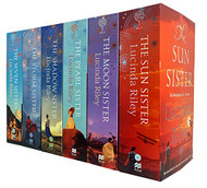 Seven-Sisters Series Lucinda Riley 6 Books Collection Set