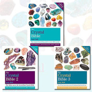 Judy Hall The Crystal Bible Volume 1-3 Books Shrink Wrapped Pack