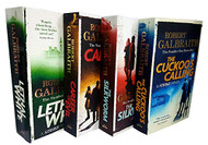 Cormoran Strike by Robert Galbraith 4 Books Collection Set