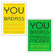 You Are a Badass & You Are a Badass at Making Money 2 Books Collection
