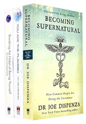Joe Dispenza Collection 3 Books Set - Becoming Supernatural You Are
