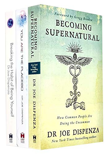 Joe Dispenza Collection 3 Books Set - Becoming Supernatural You Are
