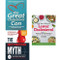 Great cholesterol con myth eat your way to lower 3 books collection