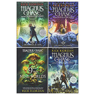 Rick riordan magnus chase series 4 books collection set