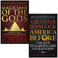 Graham Hancock 2 Books Collection Set - Magicians of the Gods