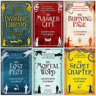 Invisible Library Series 6 Books Collection Set By Genevieve Cogman