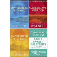 Conversations with God Neale Donald Walsch 4 Books Collection Set