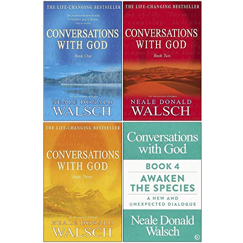Conversations with God Neale Donald Walsch 4 Books Collection Set