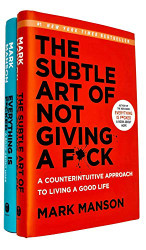 Mark Manson Collection - The Subtle Art of Not Giving a Fck Everything
