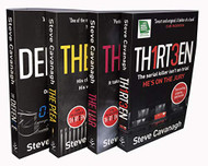 Steve Cavanagh The Eddie Flynn Series 4 Books Collection Set