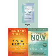 Power of Now A New Earth and Practicing the Power of Now 3 Books