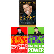 Tony Robbins Collection 3 Books Set