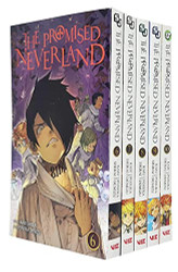 Promised Neverland Vol (6-10): 5 Books Collection Set
