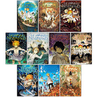 Promised Neverland Vol (1-10): 10 Books Collection Set