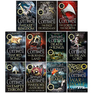 Last Kingdom Series 11 Books Collection Set