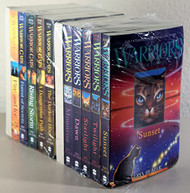 Warrior Cats Volume 1 to 12 Books Collection Set