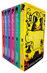 Scarlet and Ivy Series 6 Books Collection Set by Sophie Cleverly