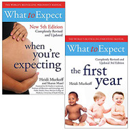 What to Expect 2 Books Collection Set by Heidi Murkoff