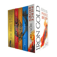 Red Rising Series Collection 5 Books Set By Pierce Brown
