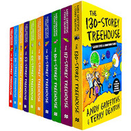 Treehouse Series 10 Books Collection Set By Andy Griffiths