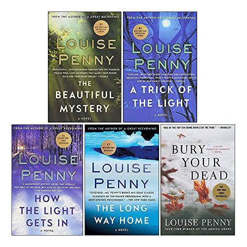 Chief Inspector Gamache Series 1-15: Louise Penny: : Books