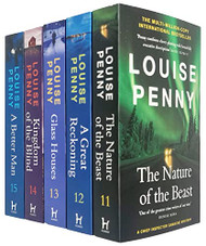 Chief Inspector Gamache Book Series 11-15 Collection 5 Books Set
