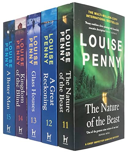 Chief Inspector Gamache Book Series 6-10 Collection 5 Books Set (Bury Your  Dead, A Trick Of The Light, The Beautiful Mystery, How The Light Gets In