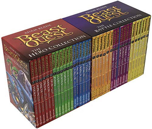 Beast Quest The Hero Collection & The Battle Collection