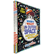 Where's Wally Amazing Adventures and Activities 8 Books Bag Collection