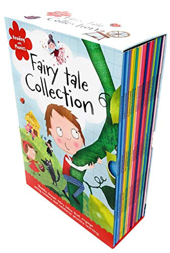 Reading With Phonics Fairy Tale Collection 20 Books Set