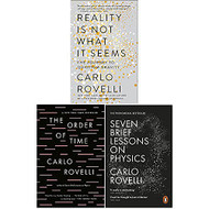 Carlo Rovelli Collection 3 Books Set - Reality Is Not What It Seems